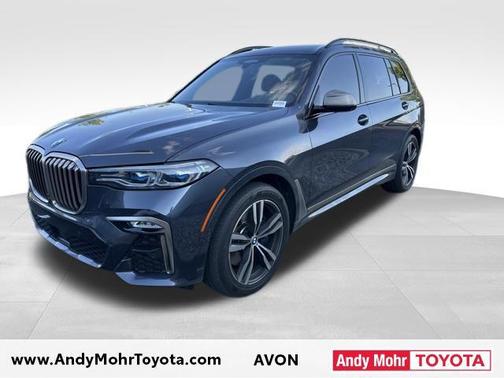 Arctic Gray Metallic 2021 BMW X7 M50i