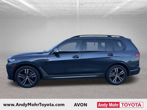 Arctic Gray Metallic 2021 BMW X7 M50i