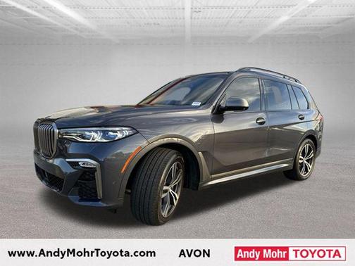 Arctic Gray Metallic 2021 BMW X7 M50i