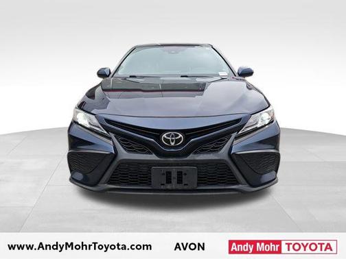 Galactic Aqua Mica 2021 Toyota Camry SE