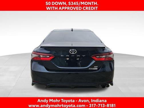 Galactic Aqua Mica 2021 Toyota Camry SE