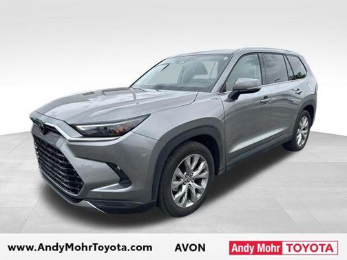 Heavy Metal 2025 Toyota Grand Highlander Limited
