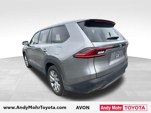 Heavy Metal 2025 Toyota Grand Highlander Limited