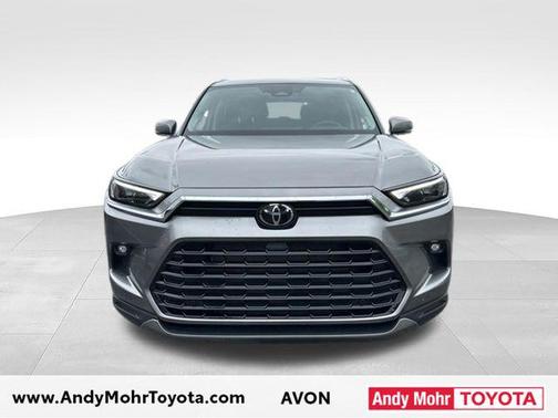 Heavy Metal 2025 Toyota Grand Highlander Limited