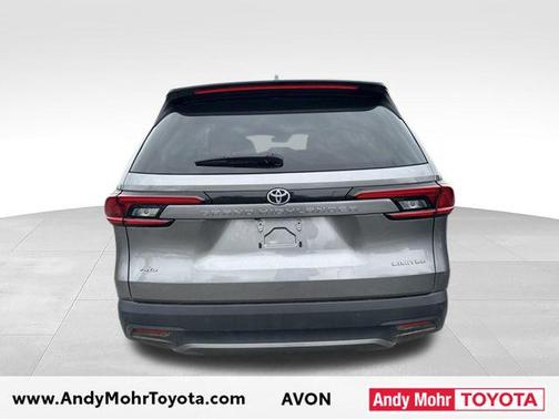 Heavy Metal 2025 Toyota Grand Highlander Limited