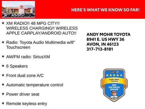 Supersonic Red 2025 Toyota Camry SE