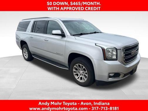 Quicksilver Metallic 2019 GMC Yukon XL SLT
