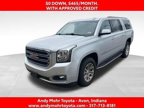 Quicksilver Metallic 2019 GMC Yukon XL SLT