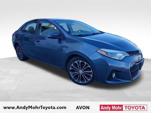 2014 Toyota Corolla S Plus