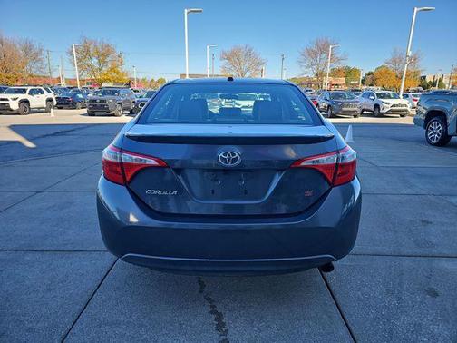 2014 Toyota Corolla S Plus