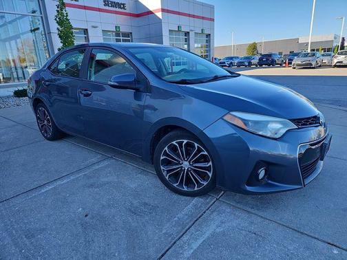 2014 Toyota Corolla S Plus