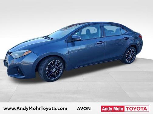 2014 Toyota Corolla S Plus