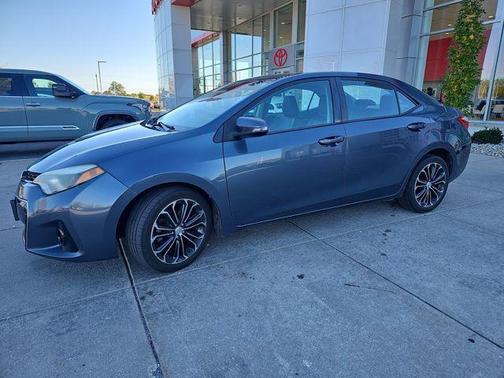 2014 Toyota Corolla S Plus