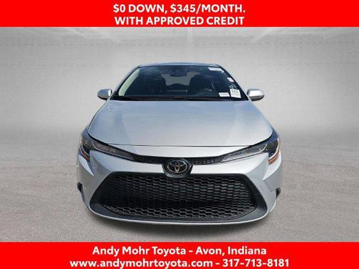 Classic Silver Metallic 2022 Toyota Corolla LE