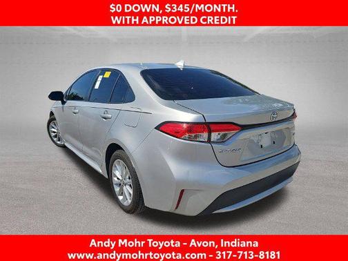 Classic Silver Metallic 2022 Toyota Corolla LE
