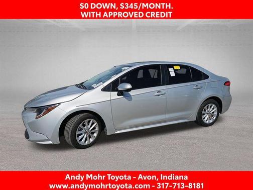 Classic Silver Metallic 2022 Toyota Corolla LE