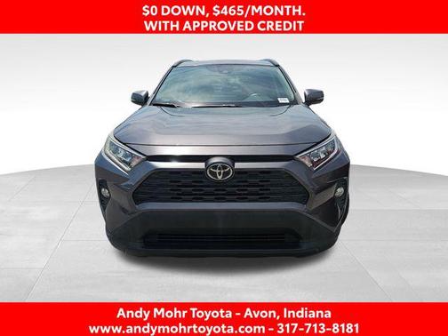 Magnetic Gray Metallic 2019 Toyota RAV4 XLE