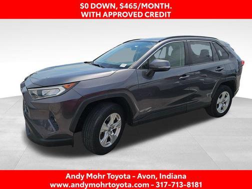 Magnetic Gray Metallic 2019 Toyota RAV4 XLE