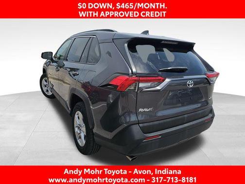 Magnetic Gray Metallic 2019 Toyota RAV4 XLE