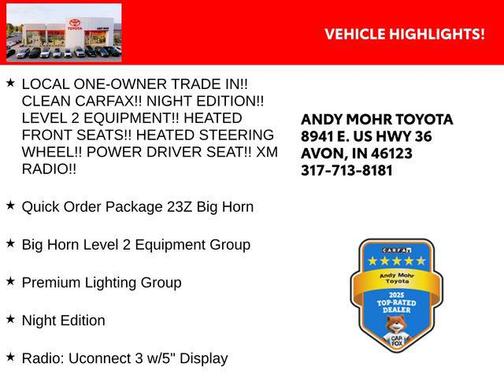 2021 RAM 1500 Big Horn/Lone Star