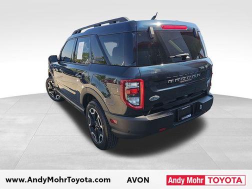 Blue Metallic 2023 Ford Bronco Sport Outer Banks