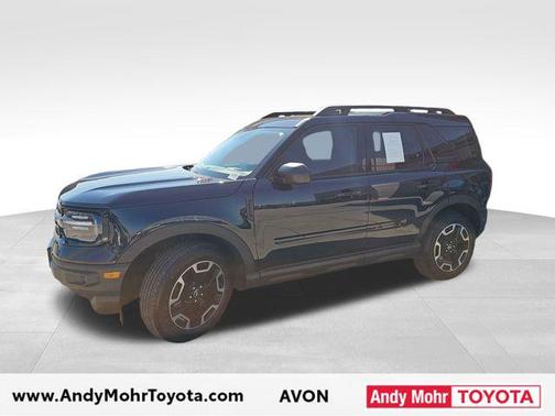 Blue Metallic 2023 Ford Bronco Sport Outer Banks