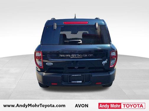 Blue Metallic 2023 Ford Bronco Sport Outer Banks