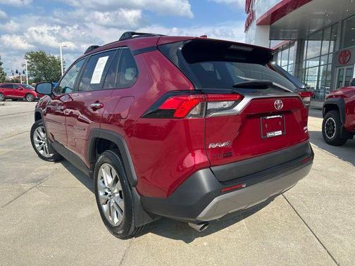 Ruby Flare Pearl 2024 Toyota RAV4 Limited