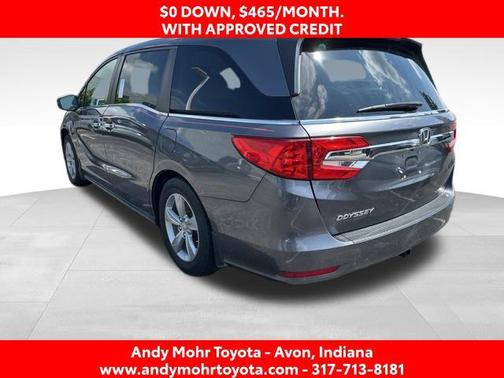 Lunar Silver Metallic 2019 Honda Odyssey EX