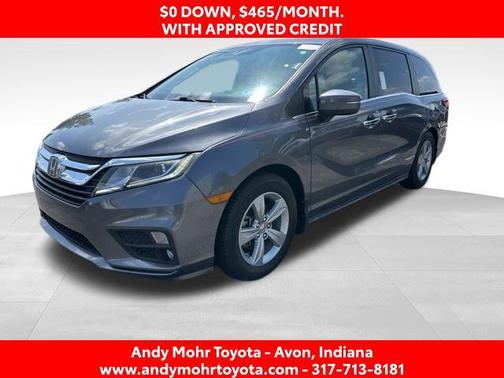 Lunar Silver Metallic 2019 Honda Odyssey EX