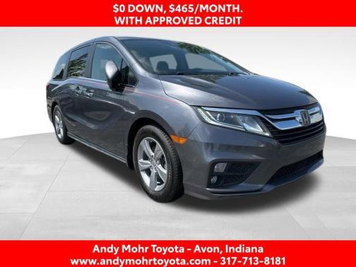 Lunar Silver Metallic 2019 Honda Odyssey EX