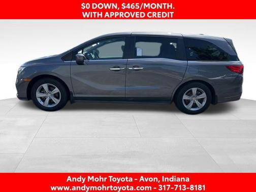 Lunar Silver Metallic 2019 Honda Odyssey EX