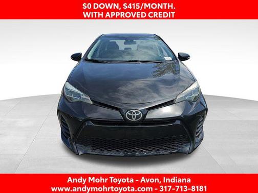 Black Sand Pearl 2018 Toyota Corolla SE