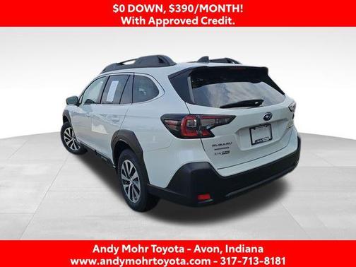 Crystal White Pearl 2023 Subaru Outback Premium