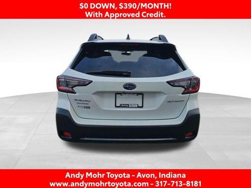 Crystal White Pearl 2023 Subaru Outback Premium