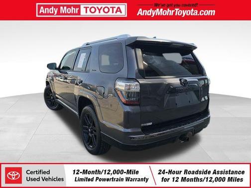 Magnetic Gray 2021 Toyota 4Runner Nightshade