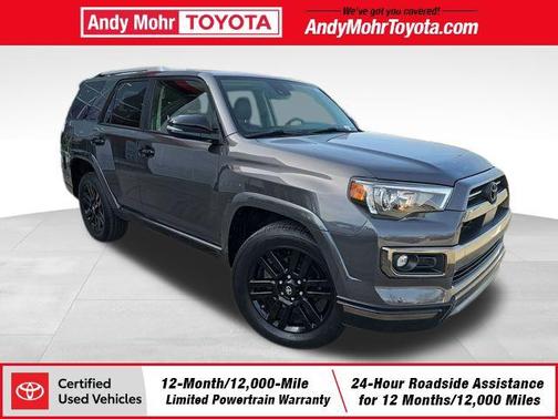 Magnetic Gray 2021 Toyota 4Runner Nightshade