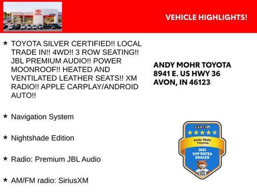 Magnetic Gray 2021 Toyota 4Runner Nightshade