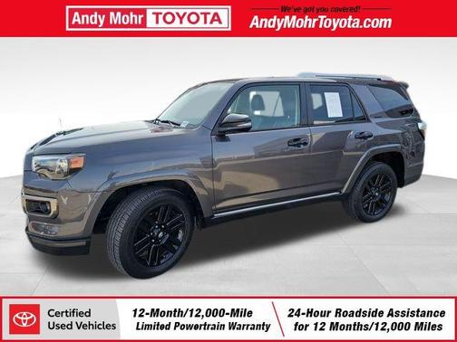 Magnetic Gray 2021 Toyota 4Runner Nightshade