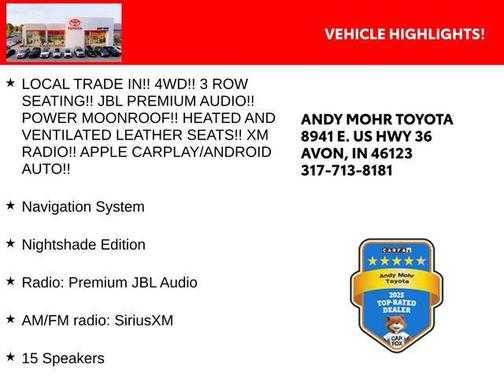 2021 Toyota 4Runner Nightshade