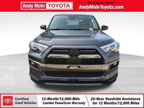 Magnetic Gray 2021 Toyota 4Runner Nightshade