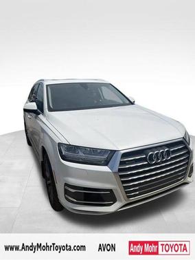 White 2017 Audi Q7 3.0 TDI Premium Plus