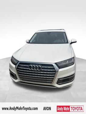 White 2017 Audi Q7 3.0 TDI Premium Plus