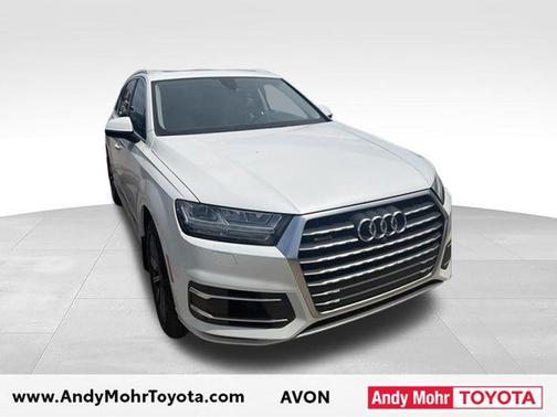 Tofana White Crystal Effect 2017 Audi Q7 3.0 TDI Premium Plus