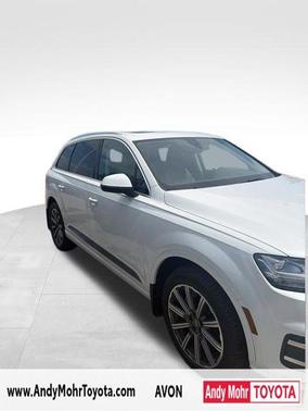 White 2017 Audi Q7 3.0 TDI Premium Plus