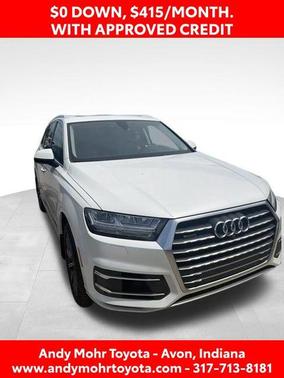 Tofana White Crystal Effect 2017 Audi Q7 3.0 TDI Premium Plus