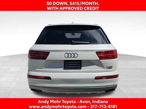 Tofana White Crystal Effect 2017 Audi Q7 3.0 TDI Premium Plus
