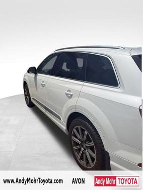 White 2017 Audi Q7 3.0 TDI Premium Plus