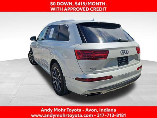 Tofana White Crystal Effect 2017 Audi Q7 3.0 TDI Premium Plus