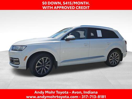 Tofana White Crystal Effect 2017 Audi Q7 3.0 TDI Premium Plus